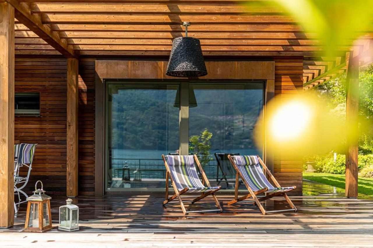 Villa Delle Edere Brienno Екстериор снимка