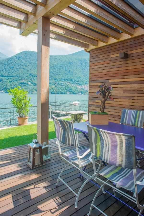 Villa Delle Edere Brienno Екстериор снимка