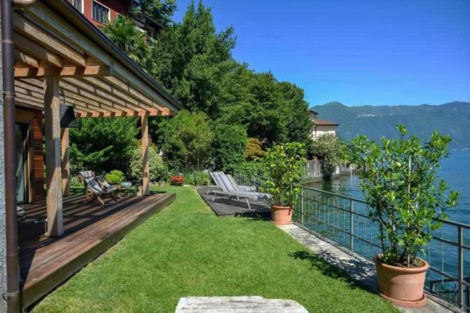Villa Delle Edere Brienno Екстериор снимка