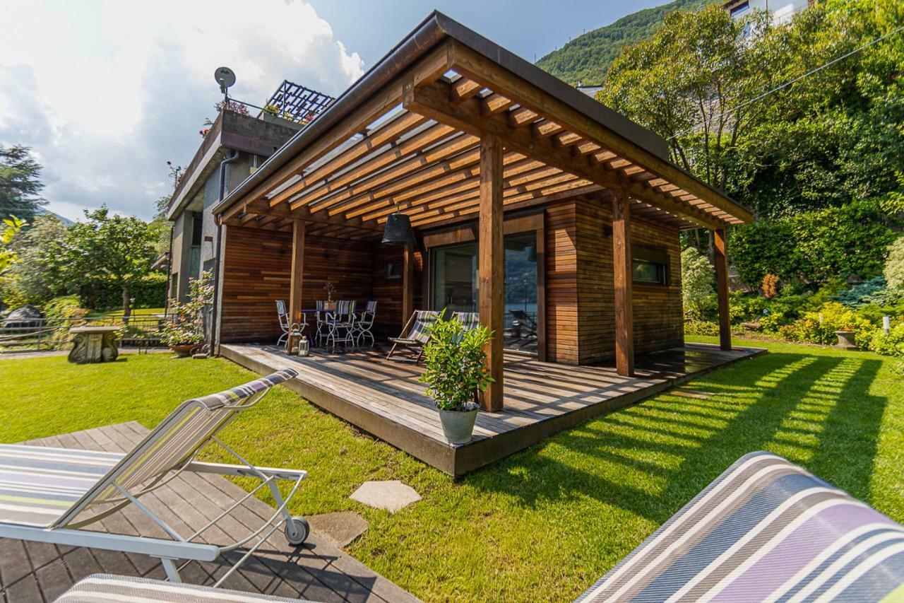 Villa Delle Edere Brienno Екстериор снимка