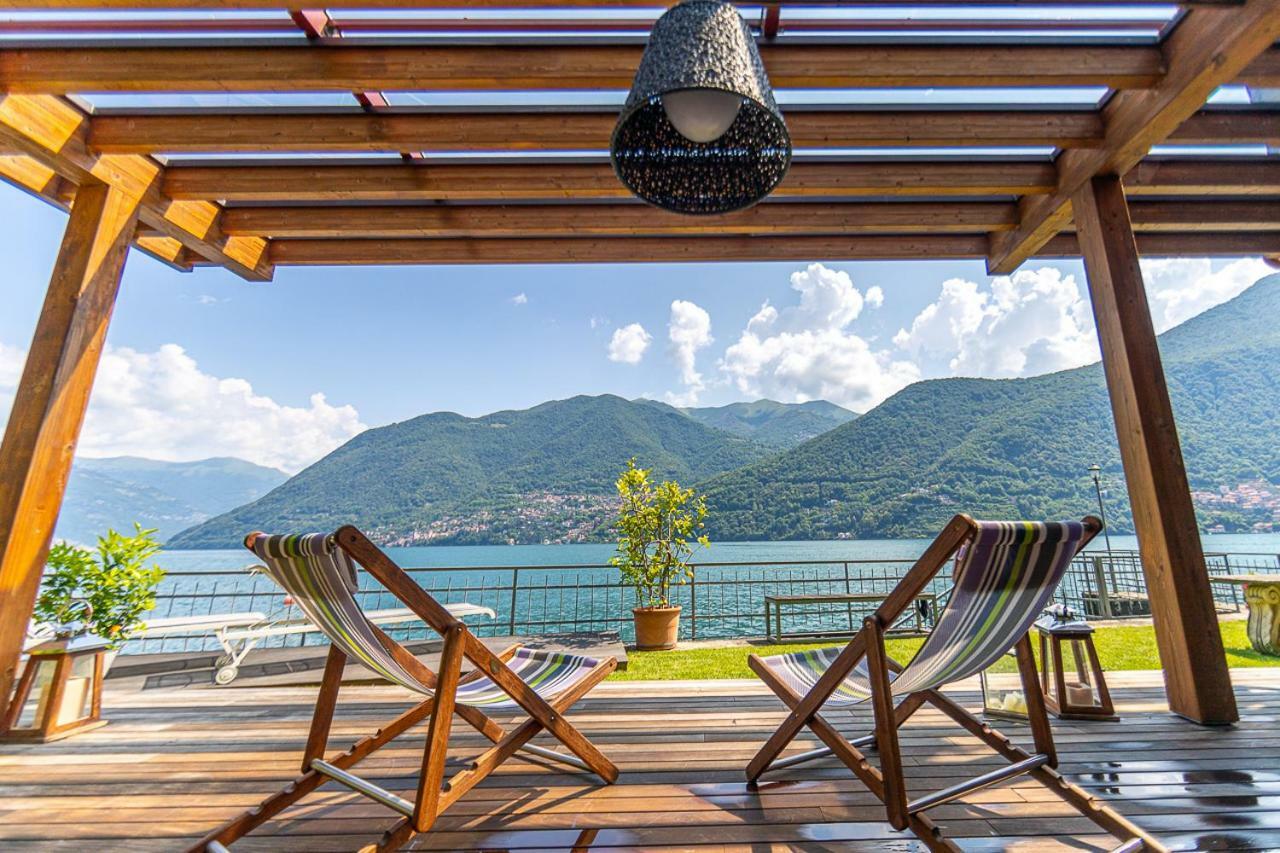 Villa Delle Edere Brienno Екстериор снимка